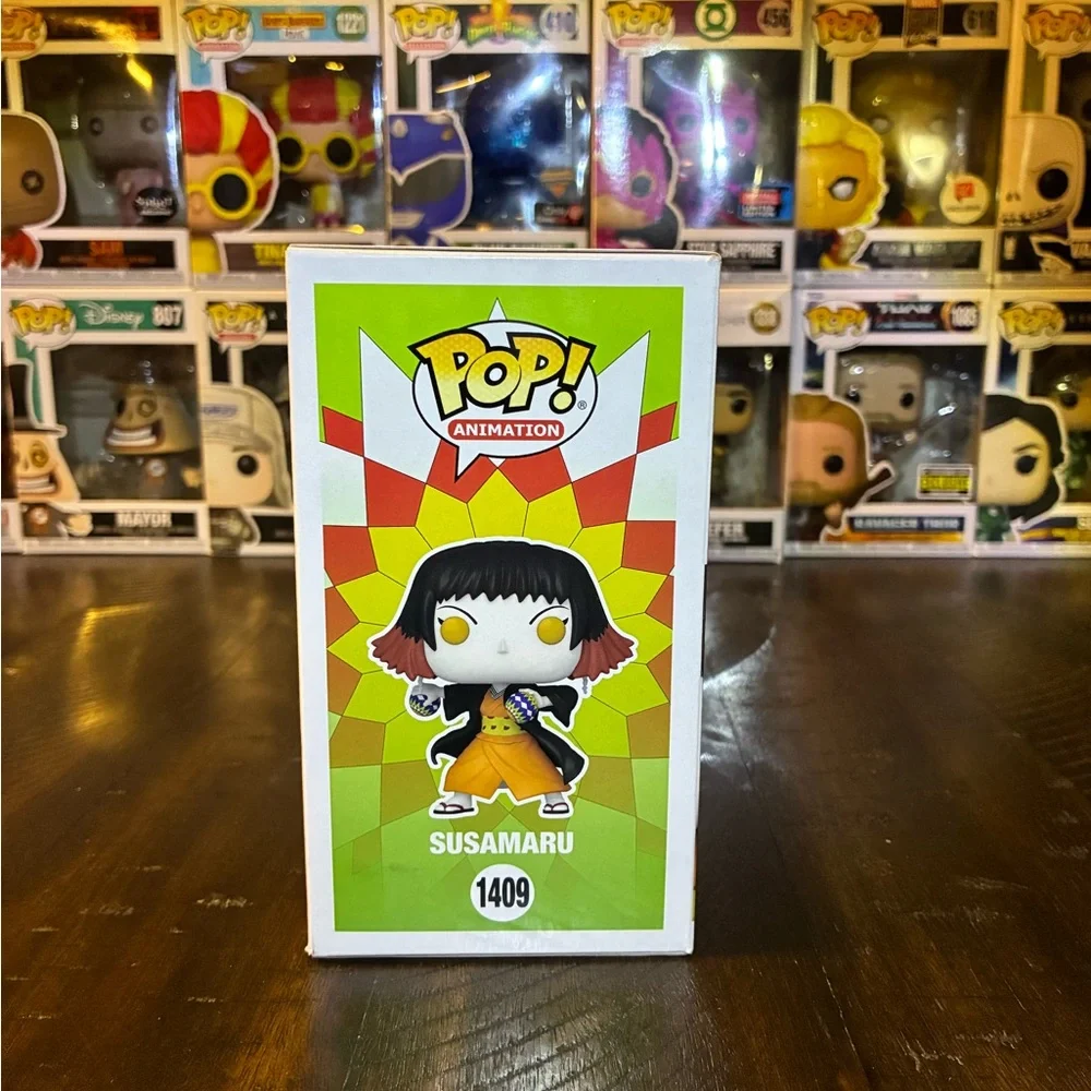Funko Pop! Vinyl: Demon Slayer: Kimetsu no Yaiba - Susamaru #1409